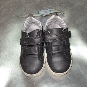 Carter’s Gray Velcro Toddler Shoes